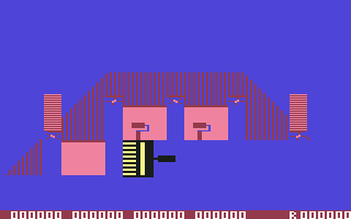 Bristles Commodore 64 Loading level 1