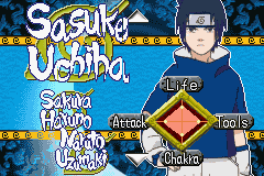 Naruto: Ninja Council 2 GBA-Download Game ROM