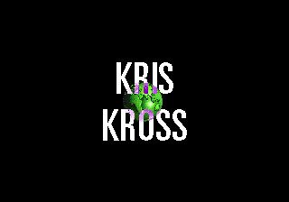 Make My Video: Kris Kross SEGA CD Title screen