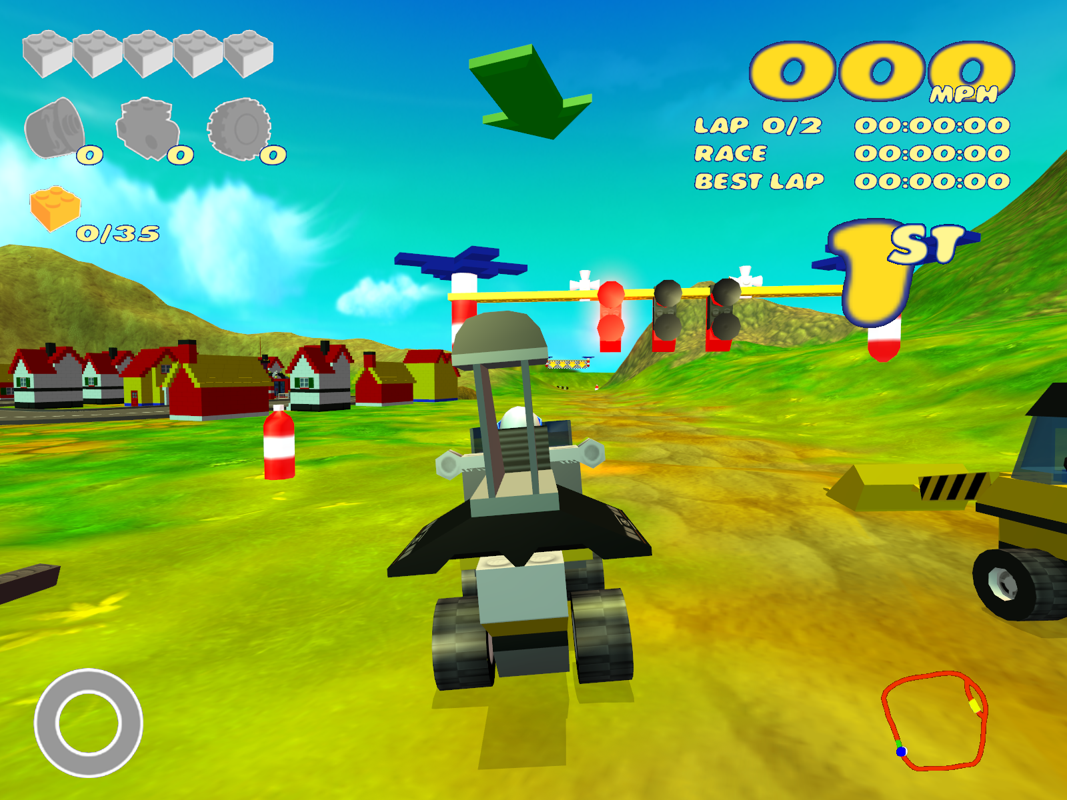 Torpe Cuota Idear LEGO Racers 2 Screenshots for Windows - MobyGames