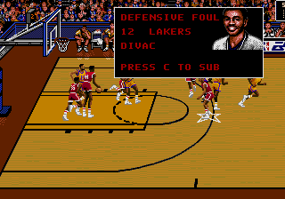 Bulls vs. Lakers and the NBA Playoffs Genesis Vlade Divac makes a
