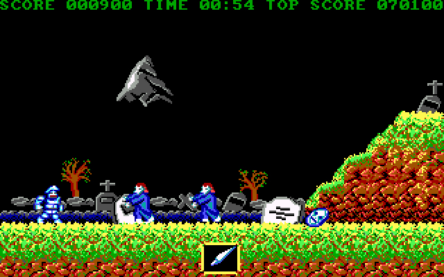 Ghosts 'N Goblins DOS Kill That Zombies