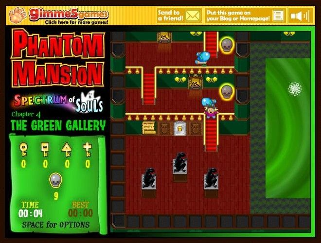 Help Hector release the spirit of the Green Spectrum! #PhantomMansion #HalloweenGames #AdventureGames