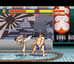 Street Fighter II SNES-ROM Download(USA)