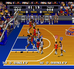 Tecmo Super NBA Basketball Screenshots for SNES - MobyGames