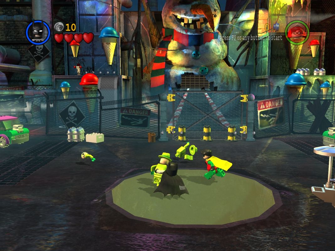 LEGO Batman: The Videogame Screenshots for Windows - MobyGames