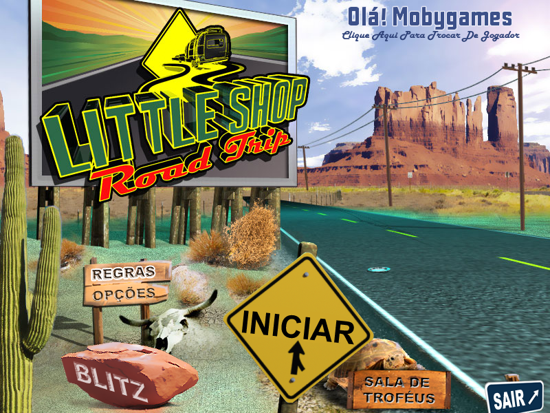 little shop road trip game