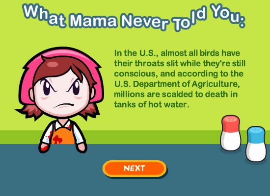 Cooking Mama: Mama Kills Animals Screenshots for Browser - MobyGames