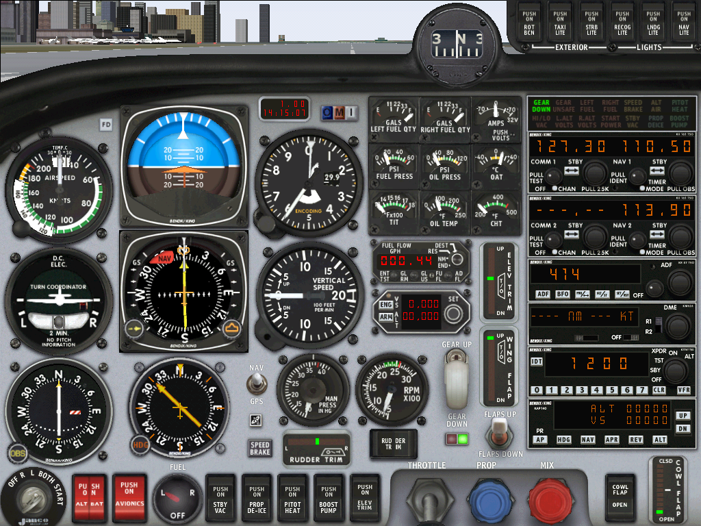 Microsoft Flight Simulator 2000 Screenshots for Windows ...
