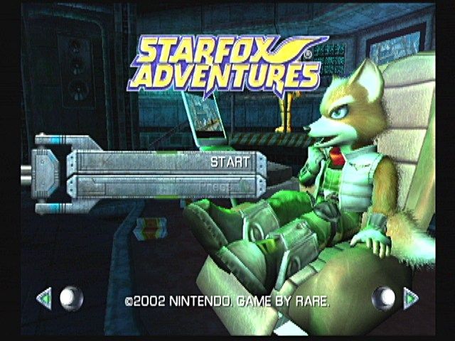 Star Fox Adventures/Download ISO