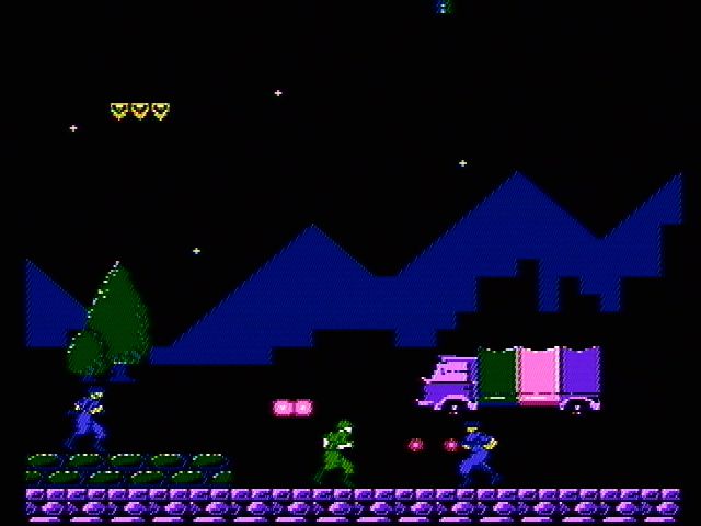 Silent Assault Screenshots for NES - MobyGames