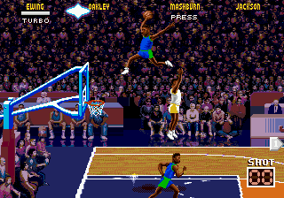 NBA Jam Tournament Edition Screenshots for Genesis - MobyGames