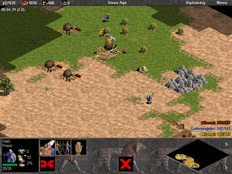 Age Of Empires Screenshots For Windows Mobygames