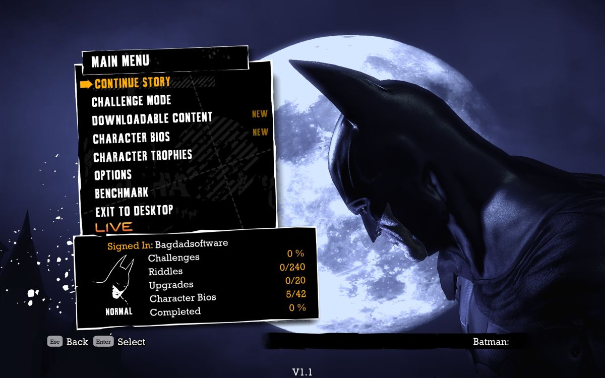 Batman Arkham Asylum Screenshots For Windows Mobygames