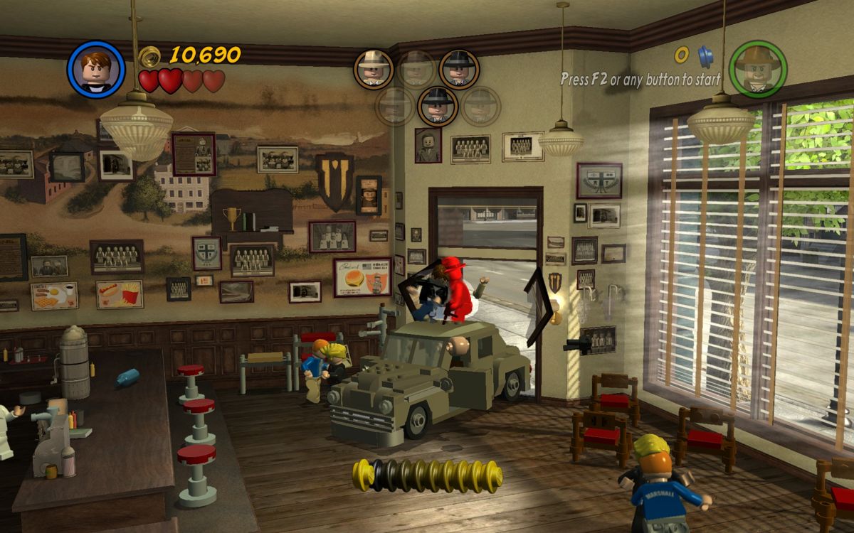 LEGO Indiana Jones 2: The Adventure Continues Screenshots for Windows