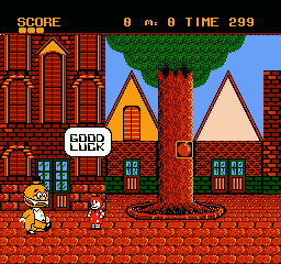 Donald Land Screenshots for NES