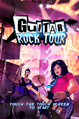 guitar rock tour ds song list