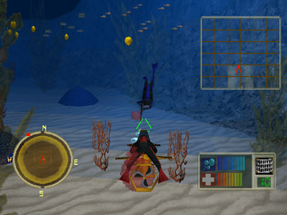 437613-treasures-of-the-deep-playstation-screenshot-fighting-a-diver.png