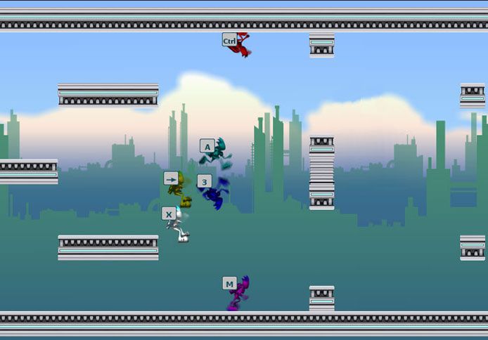 G-Switch Browser Multiplayer game play