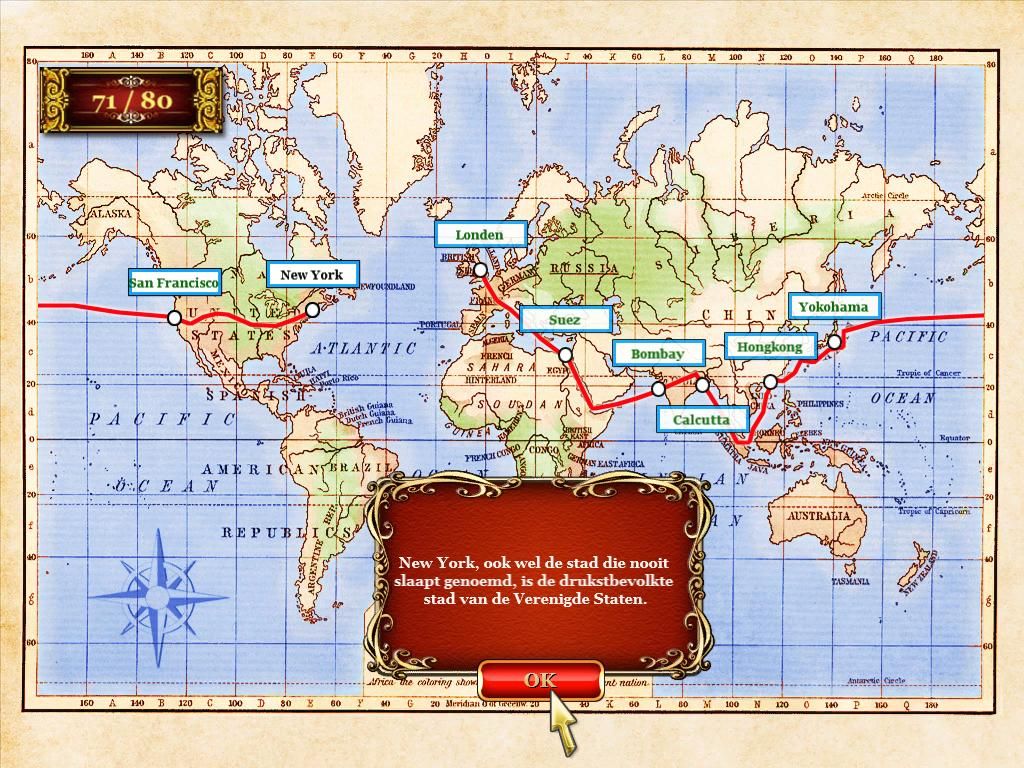 Onwijs Reis rond de wereld in 80 dagen Screenshots for Windows - MobyGames VC-29