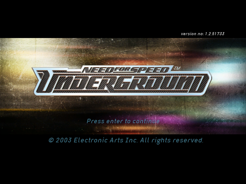  Need  for Speed  Underground Screenshots for Windows 