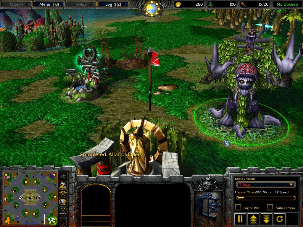Warcraft 3 Frozen Throne Update Patch Download