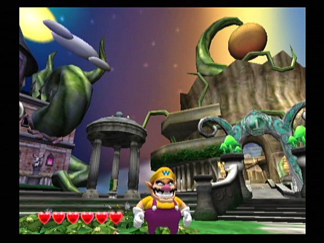 Wario World Screenshots for GameCube - MobyGames