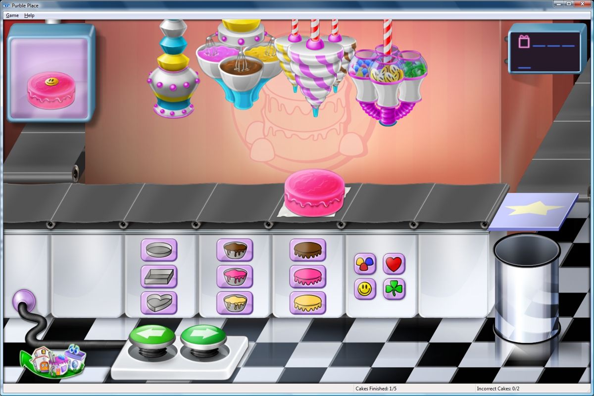 Windows 7 Games Purble Place