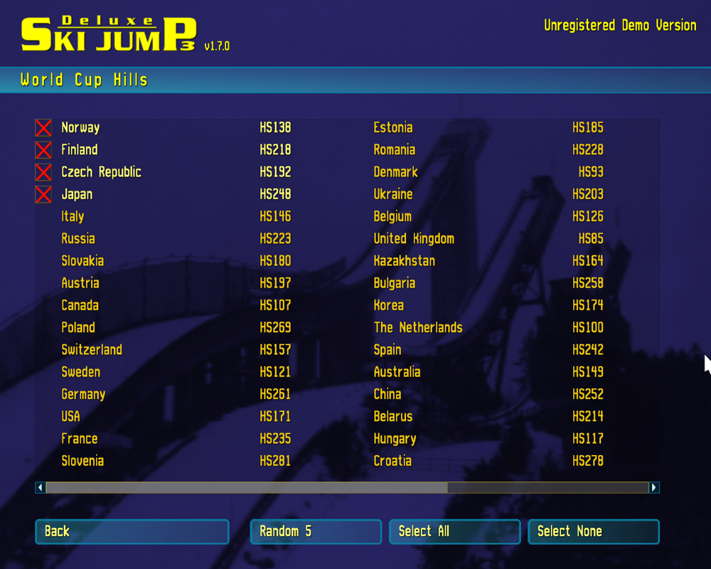 Deluxe Ski Jump 5