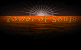 Tower of Souls DOS Title