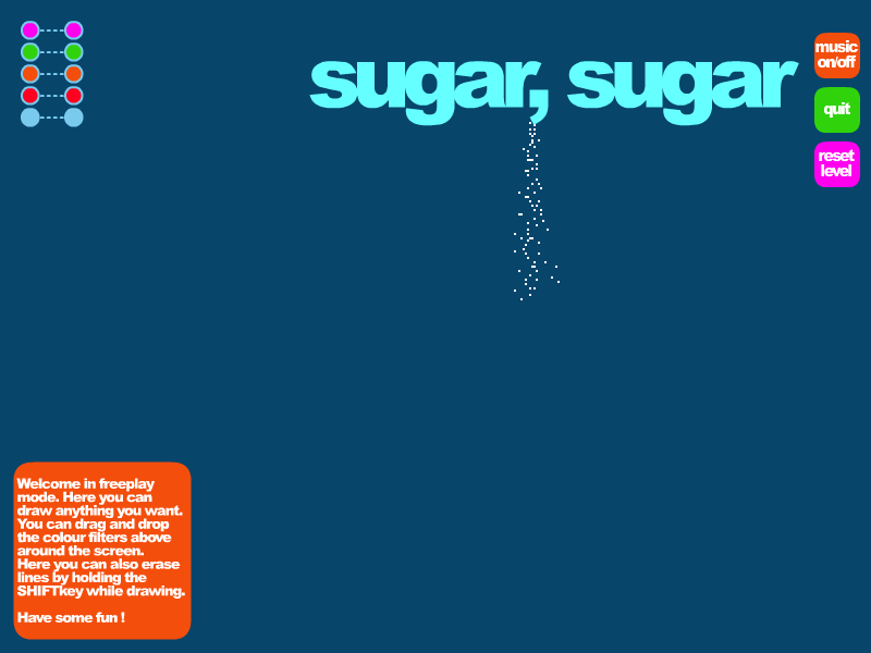 Sugar Sugar Freeplay Mode