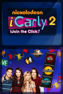 iCarly 2 iJoin the Click Screenshots for Nintendo DS  MobyGames