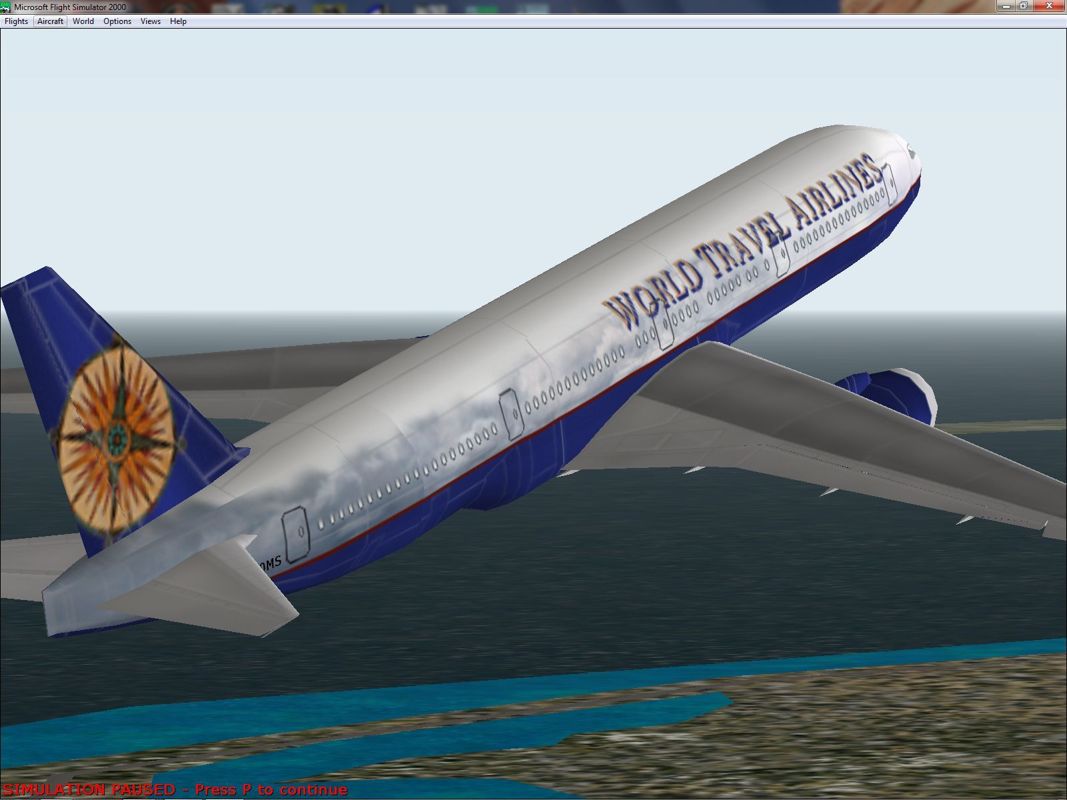 Microsoft Flight Simulator 2000: Professional Edition ...