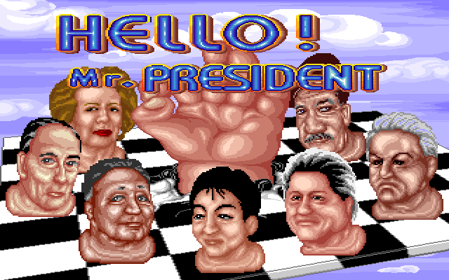 Hello Mr President [PC] 563957-hello-mr-president-dos-screenshot-and-in-english