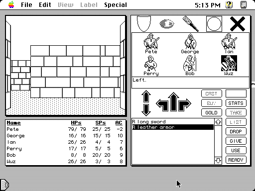 567123-legends-of-the-lost-realm-macintosh-screenshot-moving-through.png