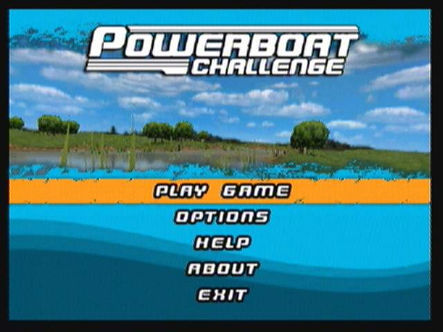 powerboat challenge java game