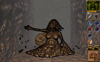 Anvil of Dawn [PC] 593045-anvil-of-dawn-dos-screenshot-murk-elemental-found-in-quagmire