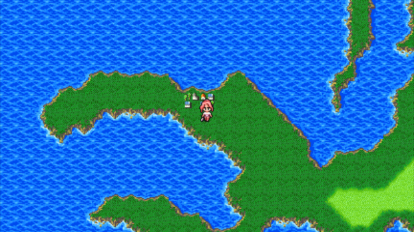 Final Fantasy Iv The After Years Porom S Tale Screenshots For