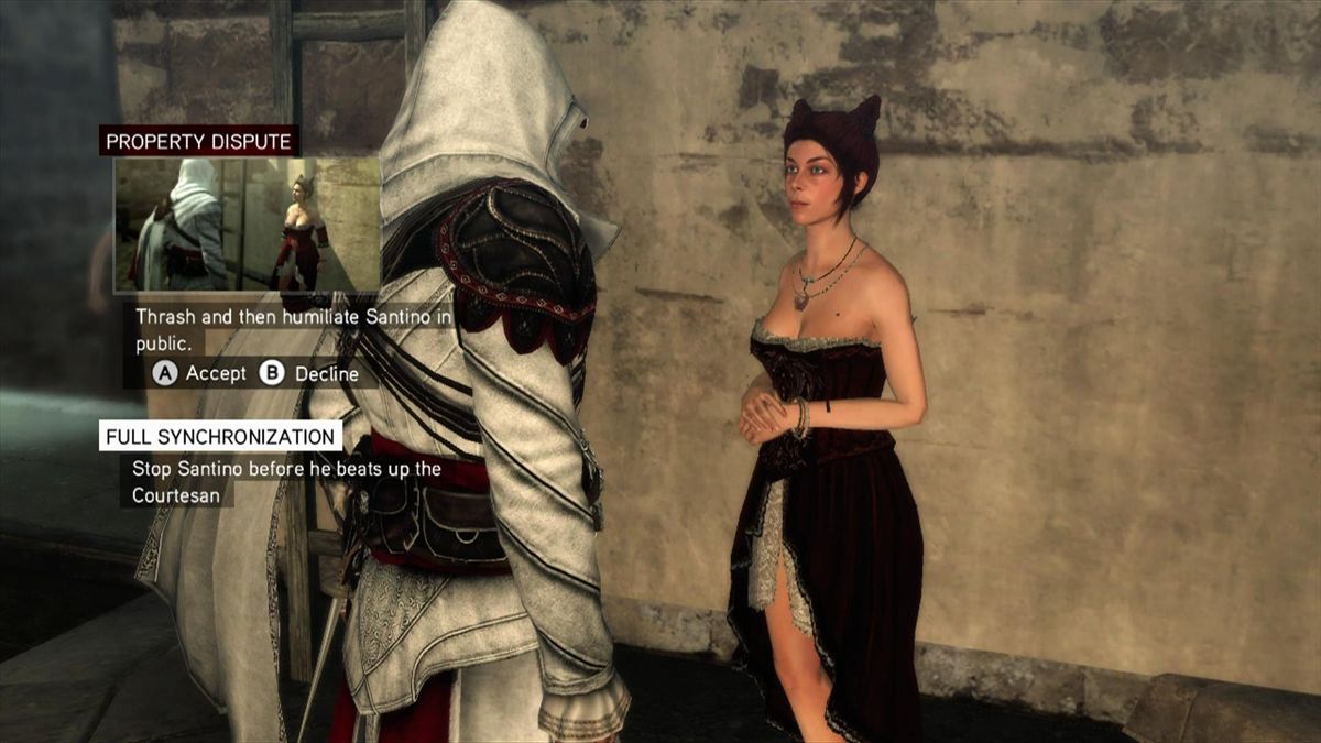 expedition compass Mona Lisa Assassin's Creed: Brotherhood Screenshots for Xbox 360 - MobyGames