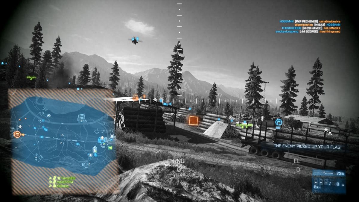 Battlefield 3: End Game Windows Kiasar Railroad targeting with SOFLAM