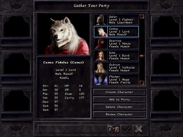 61780-wizardry-8-windows-screenshot-gather-your-party-from-pre-made.jpg