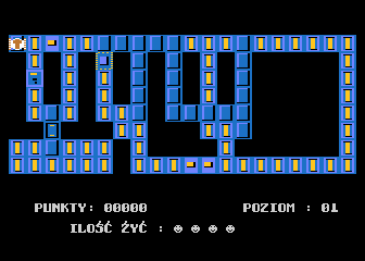 Major Bronx Atari 8-bit Level 1