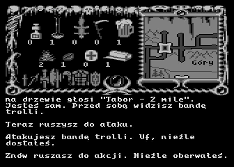 621363-inny-swiat-atari-8-bit-screenshot-duel-with-a-bunch-of-trolls.png