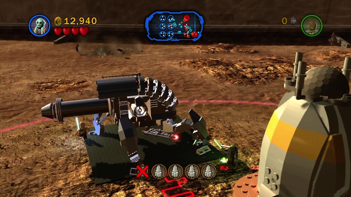 most Grand delusion frame LEGO Star Wars III: The Clone Wars Screenshots for Xbox 360 - MobyGames