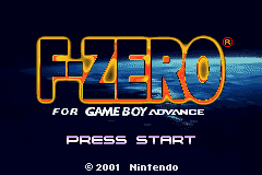 F Zero Maximum Velocity Screenshots For Game Boy Advance Mobygames