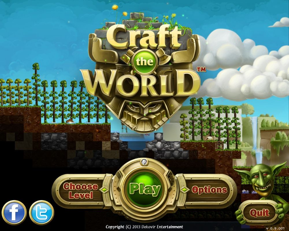 Craft the World Screenshots for Windows - MobyGames