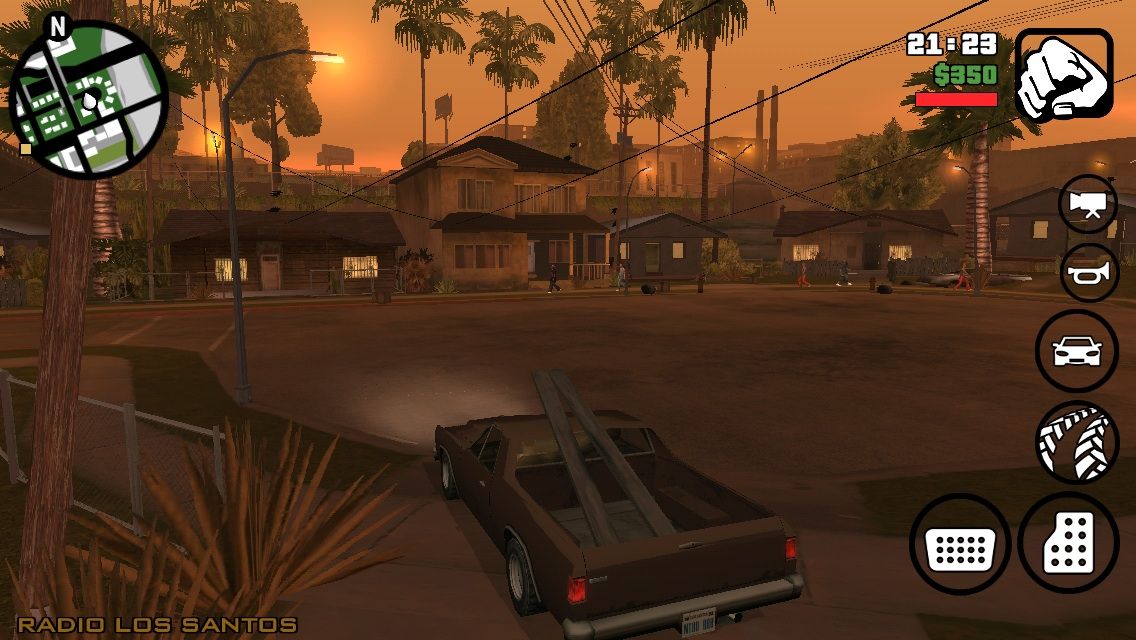 Grand Theft Auto: San Andreas Screenshots for iPhone - MobyGames