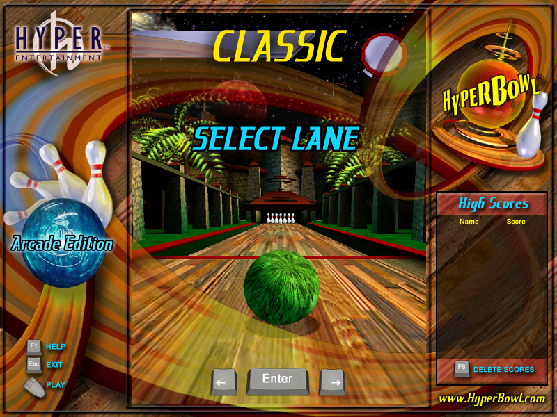 hyperbowl arcade edition
