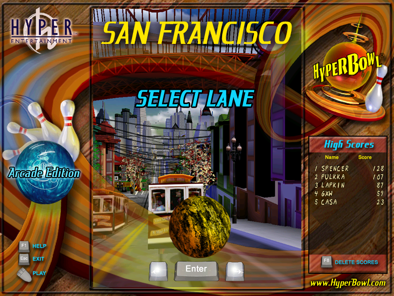 hyperbowl arcade edition
