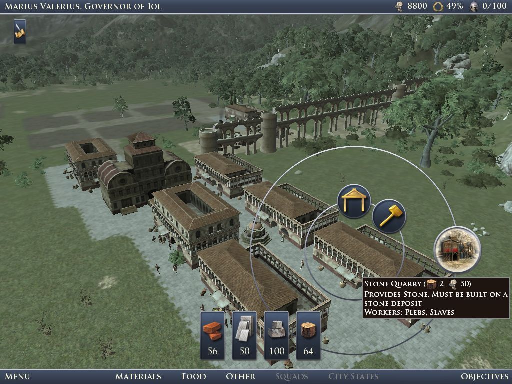 can you play grand ages rome on windows 8